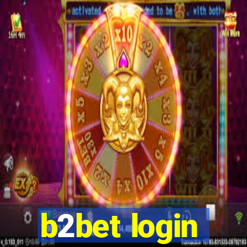 b2bet login